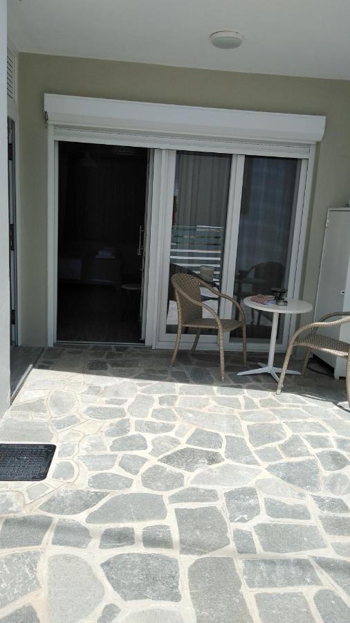 Aparthotel Sunsetperamos Néa Péramos Exterior foto