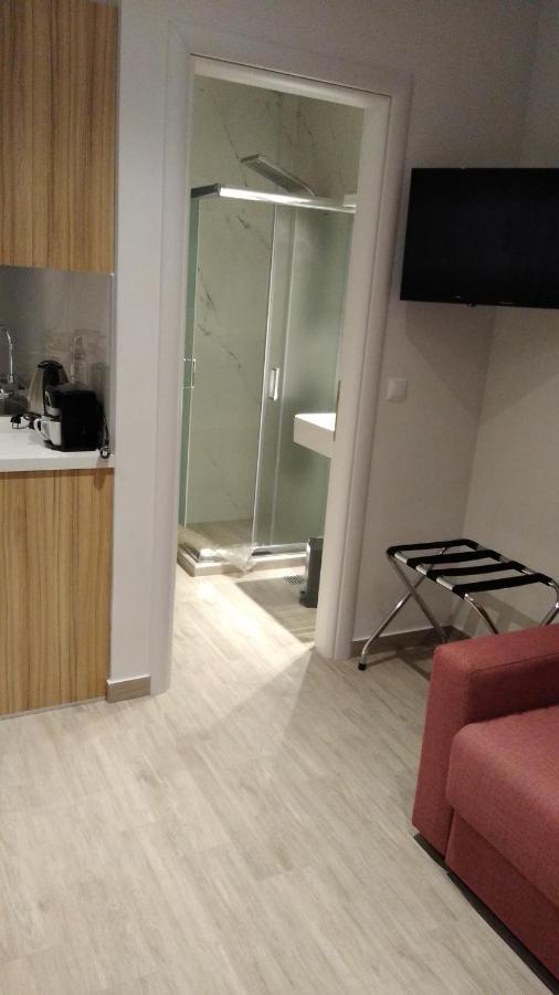 Aparthotel Sunsetperamos Néa Péramos Exterior foto